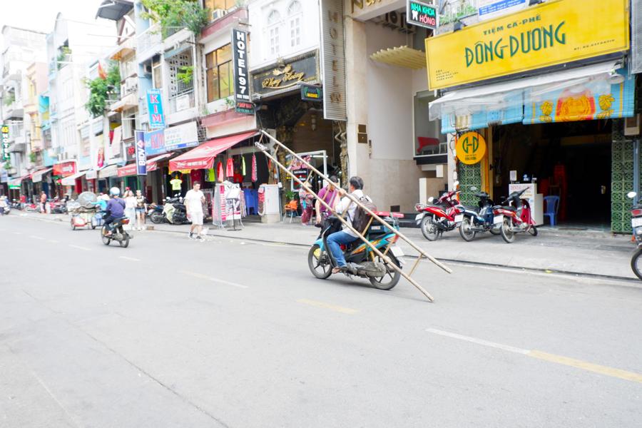 Rundreise in Vietnam: Ho-Chi-Minh-Stadt
