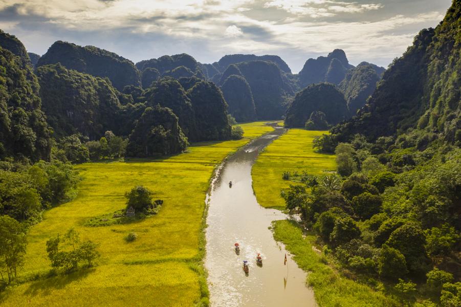 Vietnam: Rundreise 3 Wochen mit Stopp rund um Tam Coc
