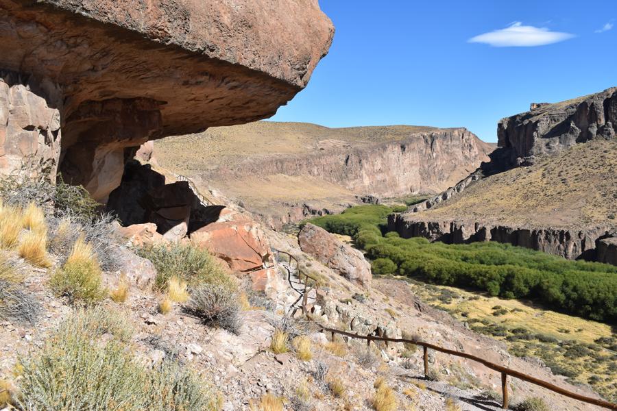 cueva-de-las-manos-patagonien Cueva de las Manos: Schlucht mit Felsmalereien in Patagonien