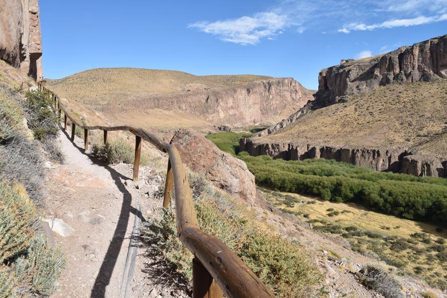 Tour durch die Cueva de las Manos