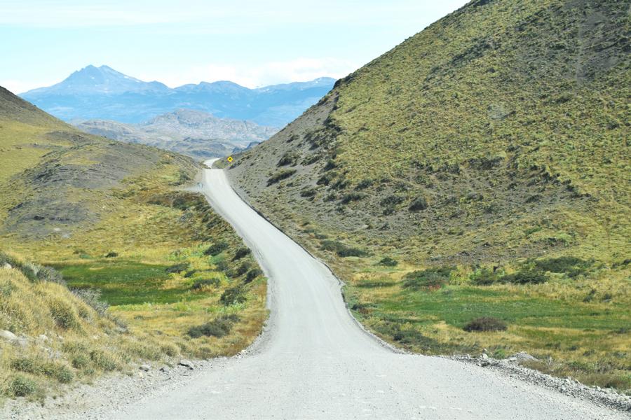 Straße in Chile