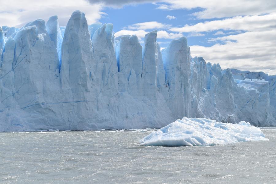 Perito Moreno Gletscher bei einer Bootstour entdecken
