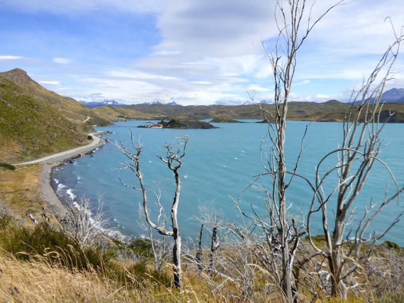 Seenlandschaft im Torres del Paine