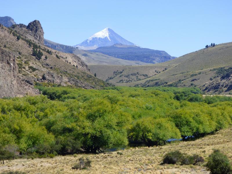 vulkan-pucon-patagonien Vulkan Villarica bei Pucón