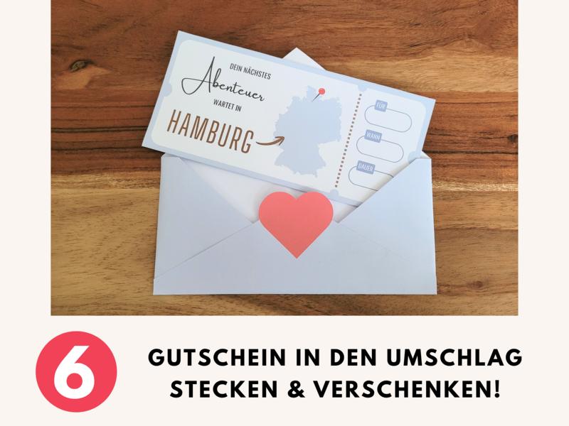 Hamburg-Gutschein: Ideen zum Selbermachen