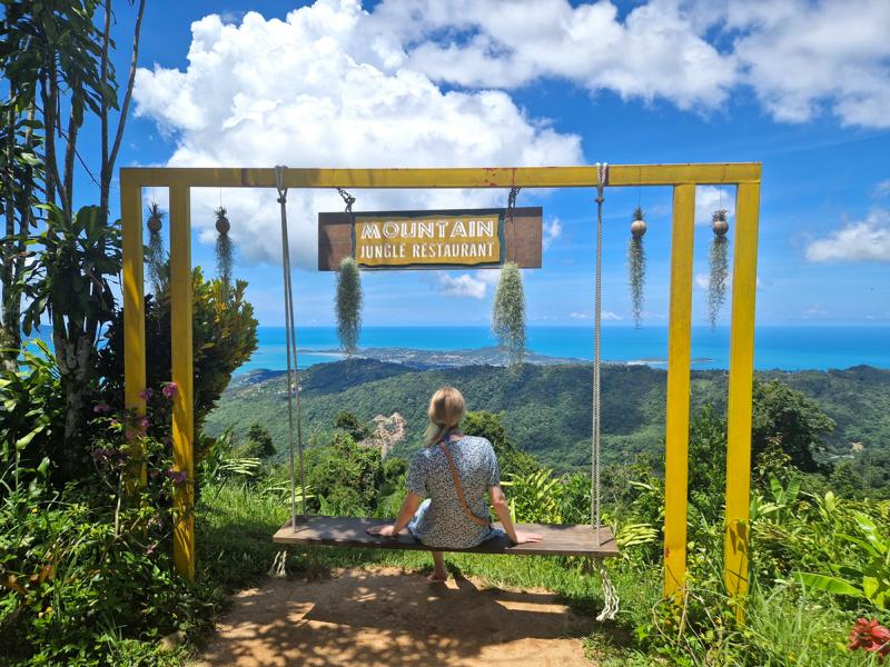 koh-samui-tipps-aktivitaeten Tipp für Aktivität auf Koh Samui: Mount Jungle Restaurant-Aussichtspunkt
