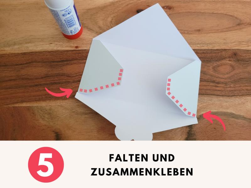 Gutschein für Wien mit Umschlag