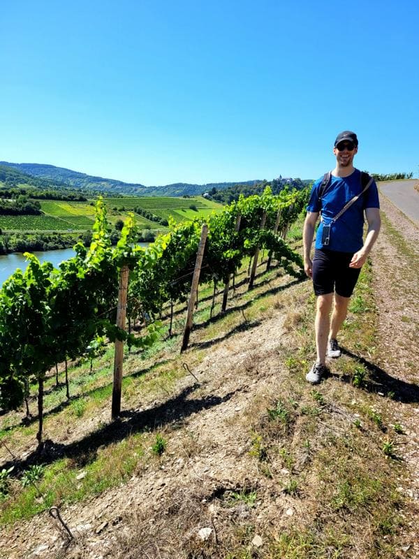 Wandern auf dem Jufferweg