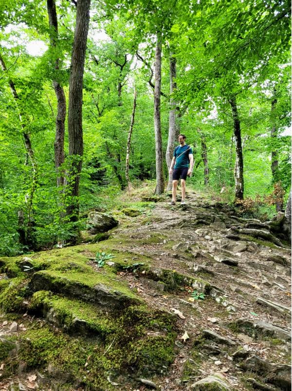 Wanderweg zur Burg Eltz
