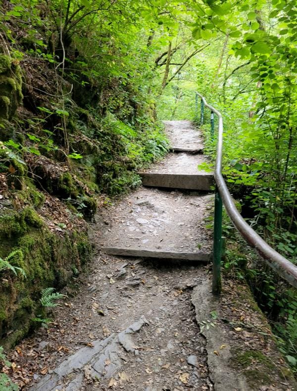 Wanderwege zur Burg Eltz