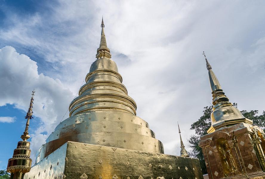 Tempel in Chiang Mai