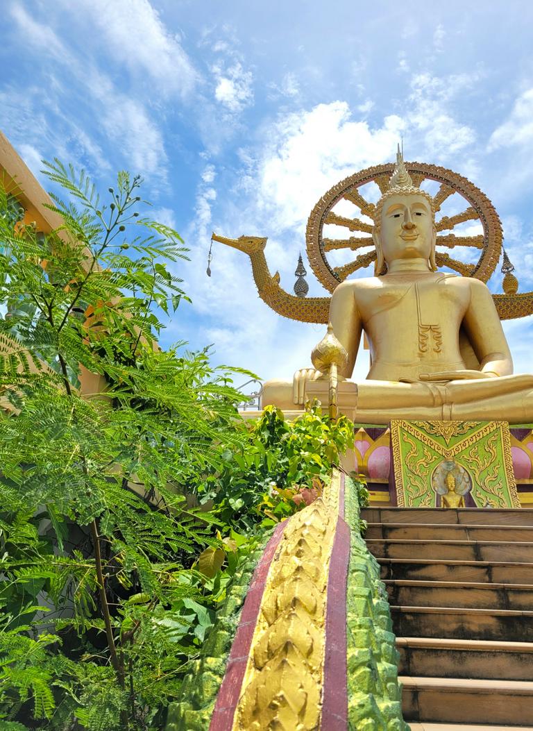 Sehenswürdigkeit in Thailand: Big Buddha-Statue auf Koh Samui