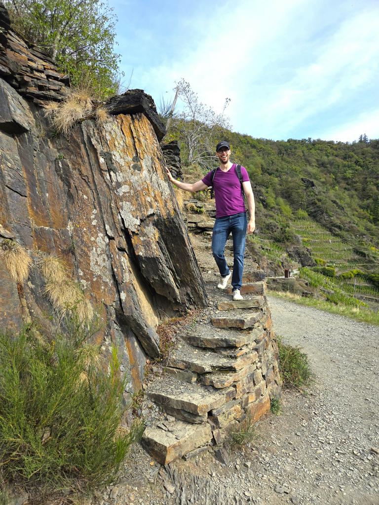 Steilhänge im Ahrtal